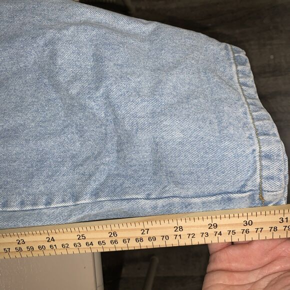 Eddie Bauer Women’s Easy Fit Jeans Size 14 Blue High Rise - Picture 9 of 9